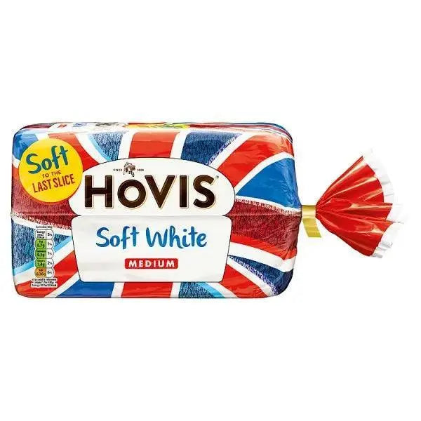 Hovis Soft White Medium 800g  Adomoo