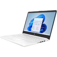 HP 14s-dq0020na Celeron N4120 14.0" 4GB Ram 128GB SSD W/C Win 11S - 8D8D7EA - Honesty Sales U.K