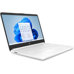 HP 14s-dq0020na Celeron N4120 14.0" 4GB Ram 128GB SSD W/C Win 11S - 8D8D7EA - Honesty Sales U.K