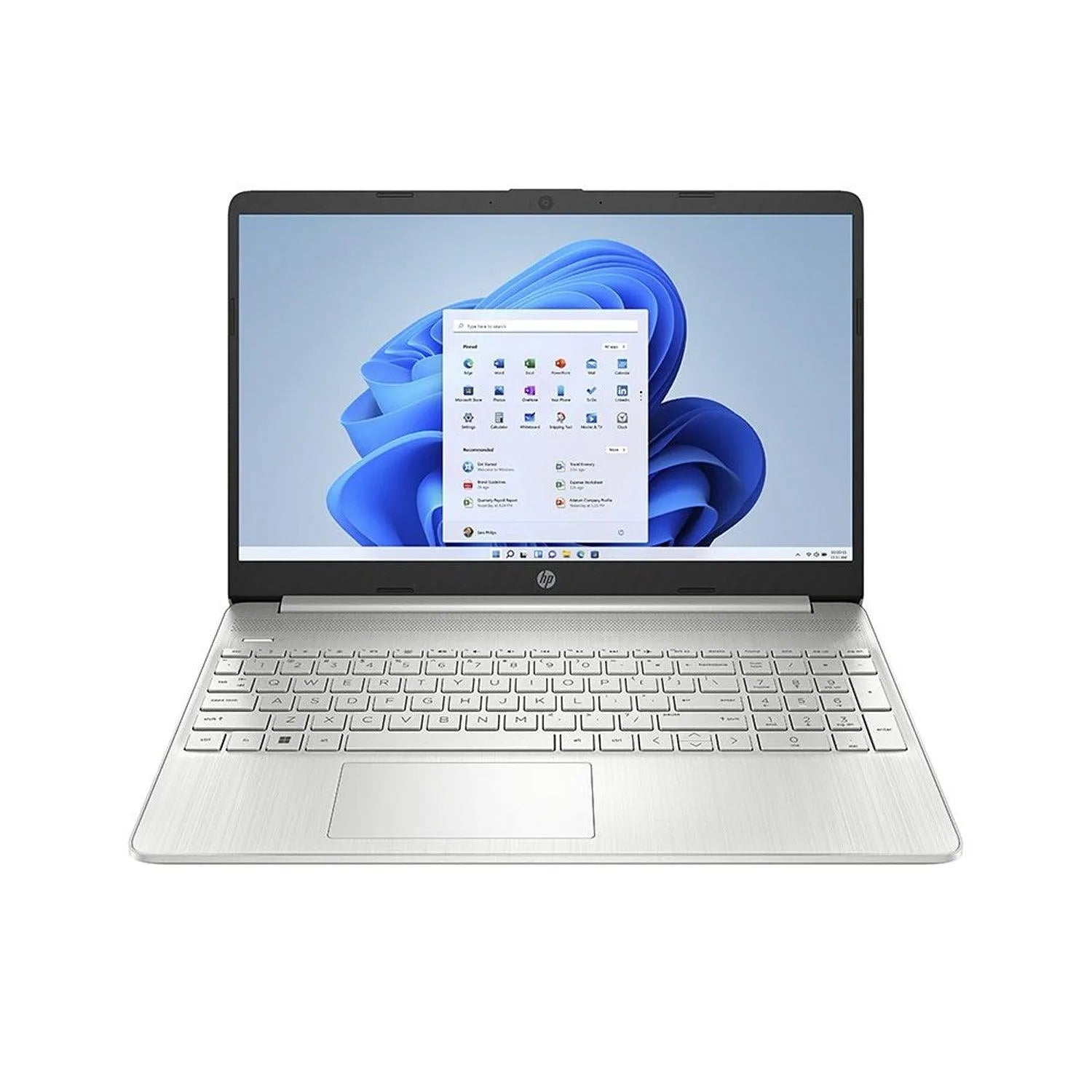 HP 15s-fq5020na Core i3-1215U 15.6" 4GB Ram 128GB SSD W/C Win 11S - 8R520EA - Honesty Sales U.K