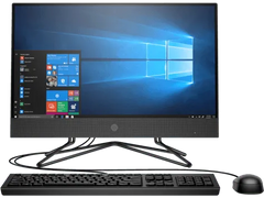 HP 205 G4 AiO Ryzen 3-3250U 21.5" 4GB Ram 256GB SSD WiFi W/C Win 10 Pro - 6U6H9ES - Honesty Sales U.K