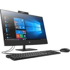 HP ProOne 440 G6 Black Core i3-10100T 23.8" 8GB Ram 1TB HD DVDRW WiFi W/C Win 10 Pro - 2T7M7ES - Honesty Sales U.K