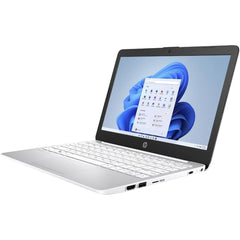 HP Stream 11-ak0030na White Celeron N4020 11.6" 4GB Ram 64GB W/C Win 11 S - 64W22EA - Honesty Sales U.K