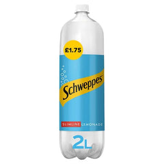 Schweppes Slimline Lemonade 2L (Case of 6)