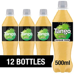 Tango Apple Sugar Free Bottle 500ml (Case of 12)