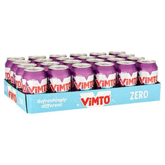 Vimto Zero 330 ml (Karton mit 24 Stück)