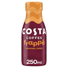 Costa Coffee Frappe Caramel Swirl 12 x 250ml (Case of 12)