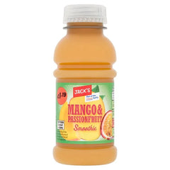 Jack's Mango & Passionfruit Smoothie 250ml (Case of 8)