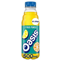 Oasis Citrus Punch 12 x 500ml (Case of 12)