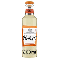 Britvic Fiery Ginger Beer Bottle 200ml (Case of 24)