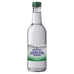 Highland Spring Sparkling Spring Water 330ml (Case of 24)