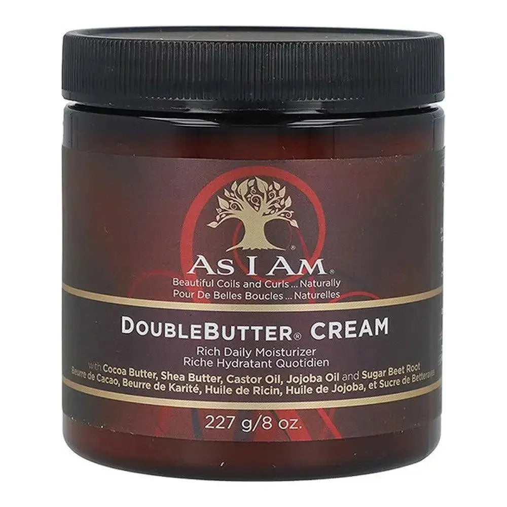 Hydrating Cream Doublebutter As I Am - Honesty Sales U.K