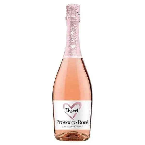 I Heart Prosecco Rosé 75cl (case of 6) Prosecco