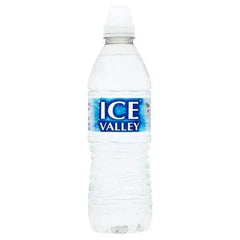 ICE VALLEY Spring Water Still Sports 500ml (Case of 24) - Honesty Sales U.K