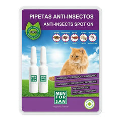 Insect repellant Men for San 2 Units Pipettes Cat  Adomoo