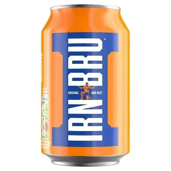 IRN-BRU Original 330ml (Case of 24)  Adomoo