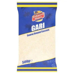 Island Sun Gari Coarse Ground Cassava  Adomoo