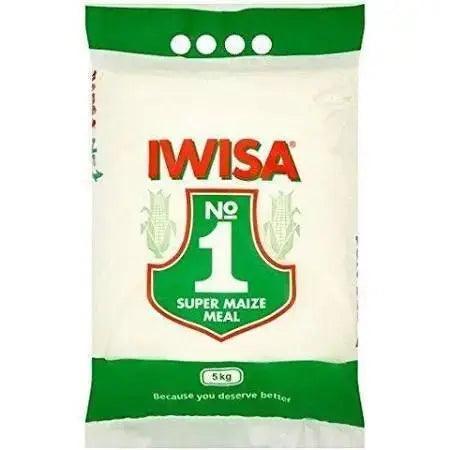 Iwisa Super Maize Meal 5Kg  Adomoo