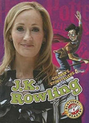 J.K. Rowling by Chris Bowman  Adomoo