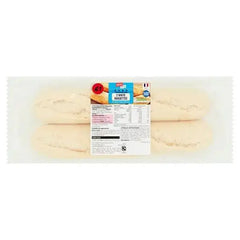 Jack's 2 White Baguettes  Adomoo