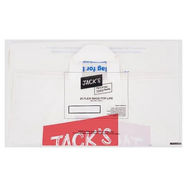 Jack's 25 Flexi Bags for Life - Honesty Sales U.K