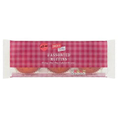 Jack's 3 Assorted Muffins 273g (Case of 6)  Adomoo