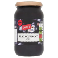 Jack's Blackcurrant Jam 454g (Case of 6) - Honesty Sales U.K