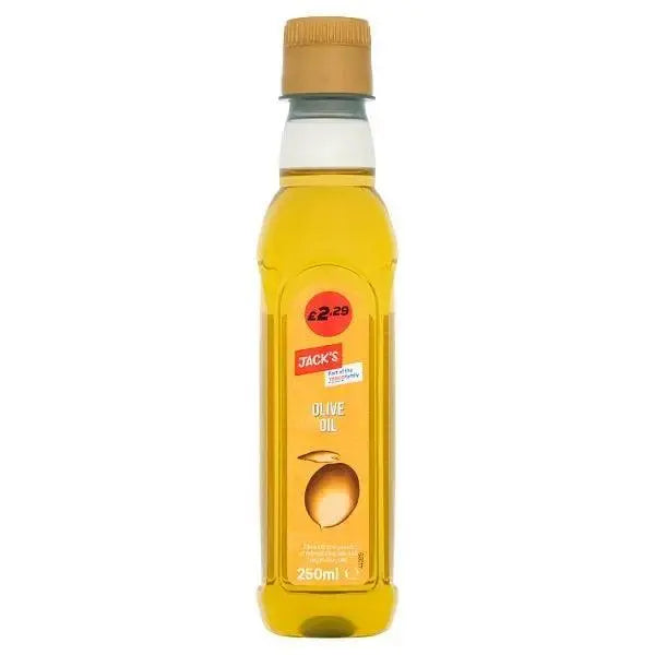 Jack's Olive Oil 250ml (Case of 6)  Adomoo