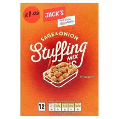 Jack's Sage & Onion Stuffing Mix 170g (Case of 6)  Adomoo