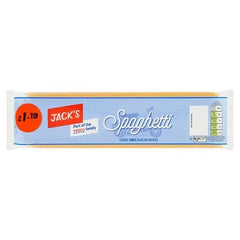 Jack's Spaghetti 500g (Case of 24) - Honesty Sales U.K