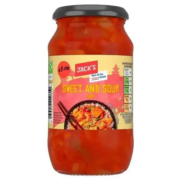 Jack's Sweet and Sour Sauce 440g(Case of 6)  Adomoo