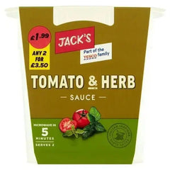 Jack's Tomato & Herb Sauce 350g  Adomoo