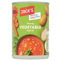 Jacks Hearty Vegetable Soup 400g (Case of 6)  Adomoo