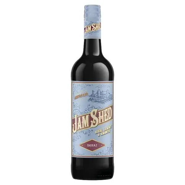 Jam Shed Shiraz Red Wine 75cl (Case of 6) Jam Shed