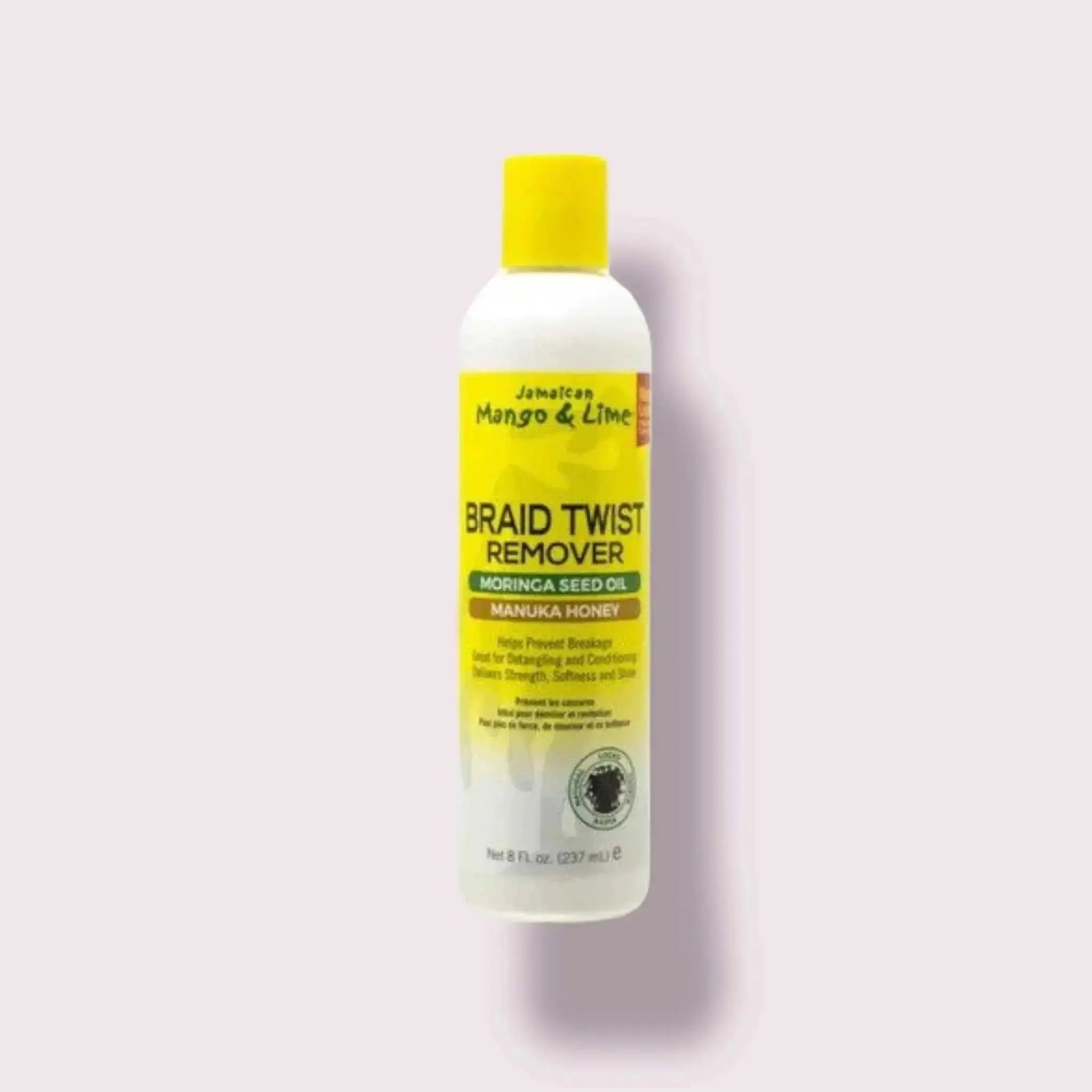 Jamaican Mango & Lime Braid Twist Rem 8 oz.  Adomoo