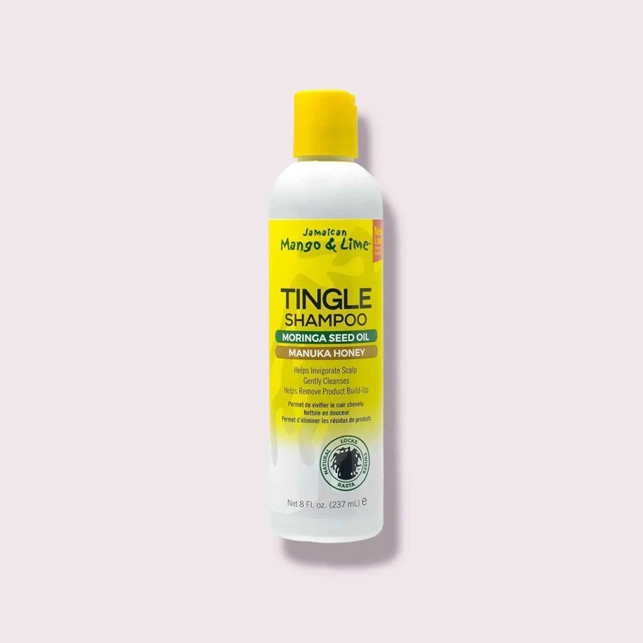 Jamaican Mango & Lime Tingle Shampoo 8 oz  Adomoo
