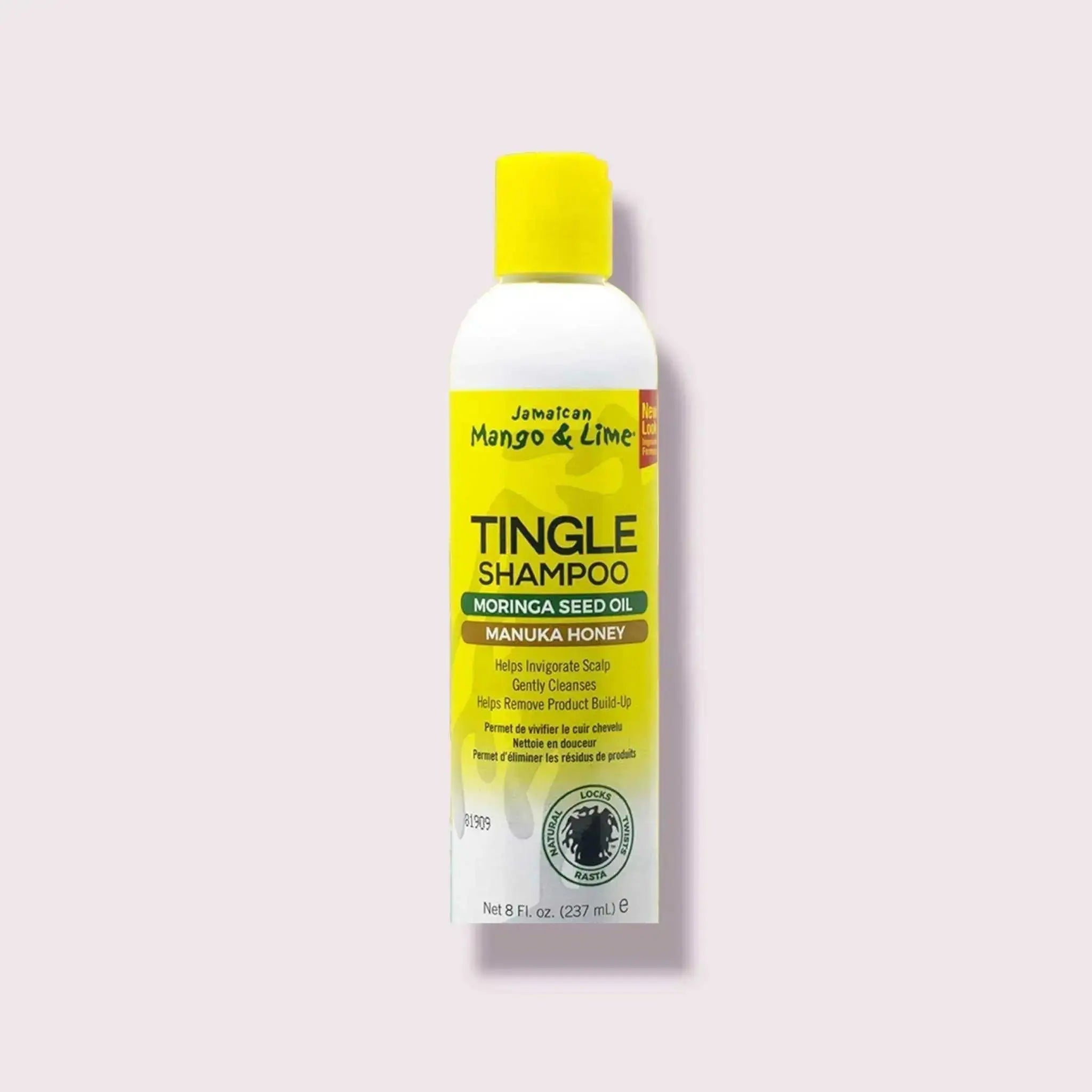 Jamaican Mango & Lime Tingle Shampoo 8 oz  Adomoo
