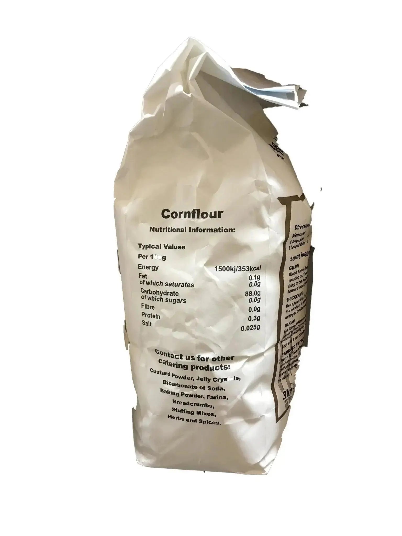 James Brown and Co Corn Flour 3Kg  Adomoo