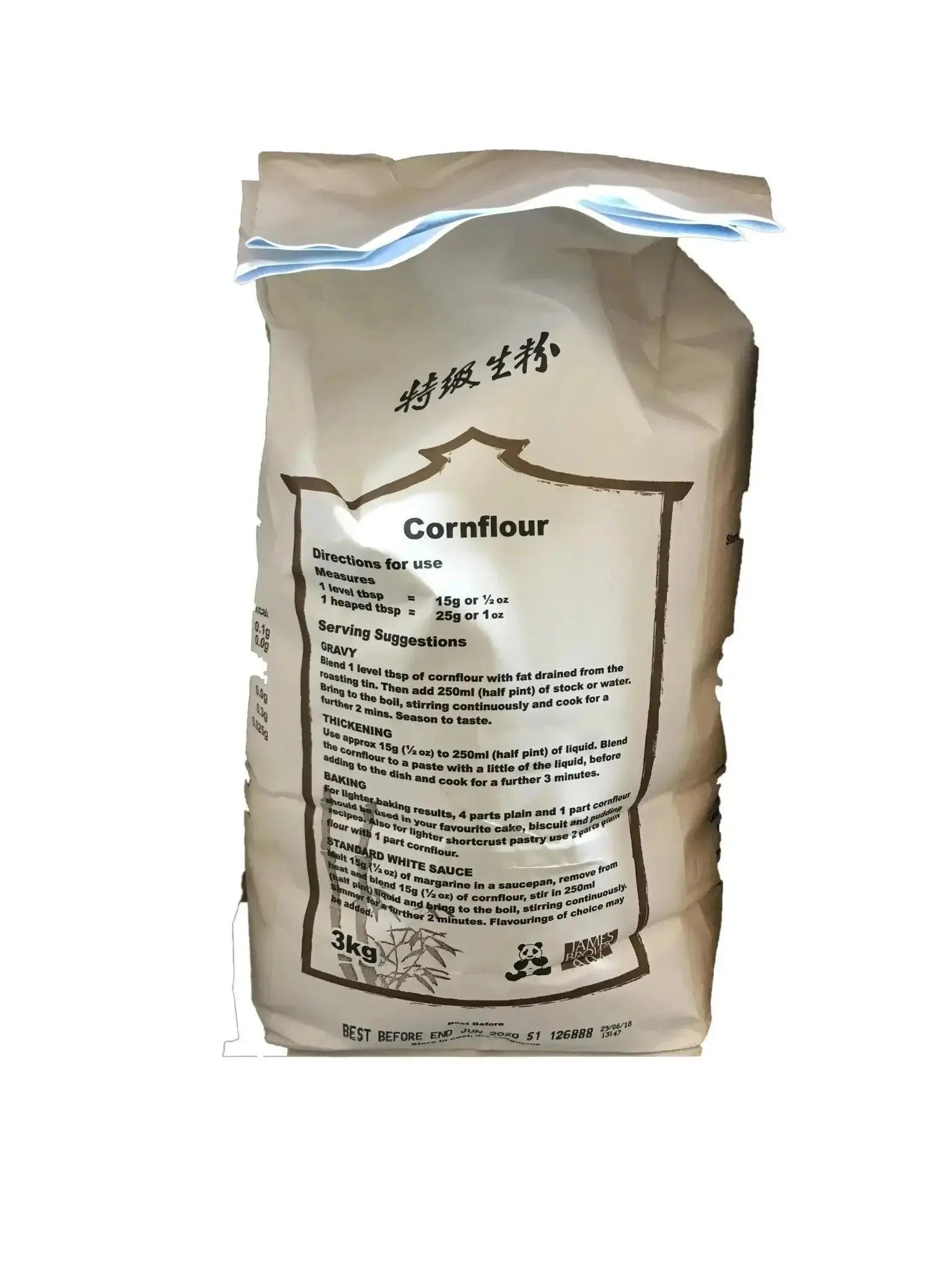 James Brown and Co Corn Flour 3Kg  Adomoo