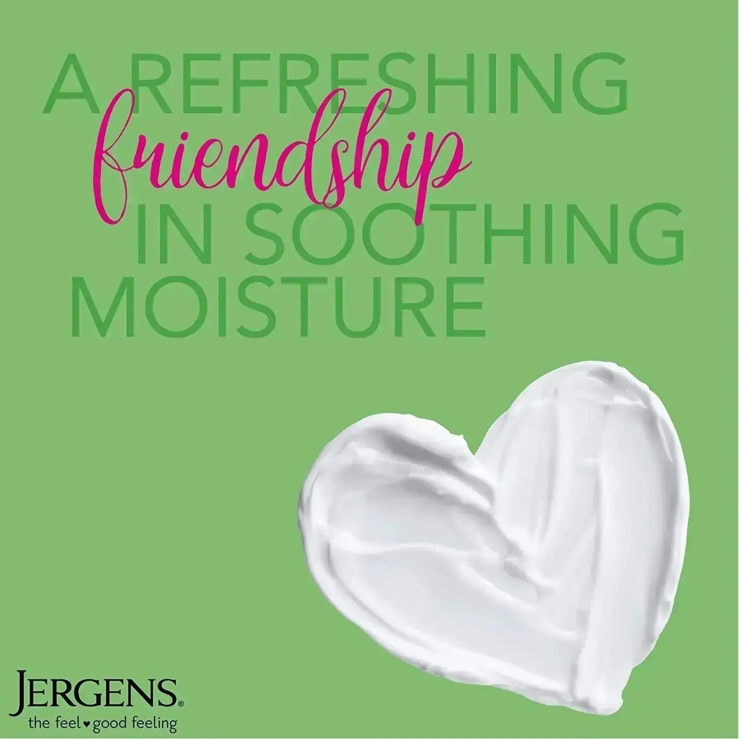 JERGENS Soothing Aloe Refreshing Moisturizer 21oz  Adomoo