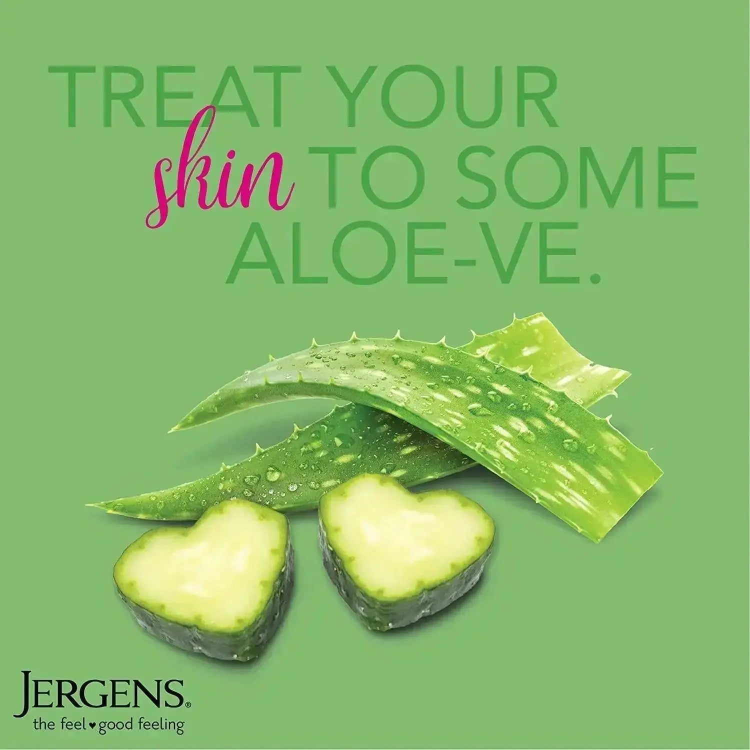 JERGENS Soothing Aloe Refreshing Moisturizer 21oz  Adomoo