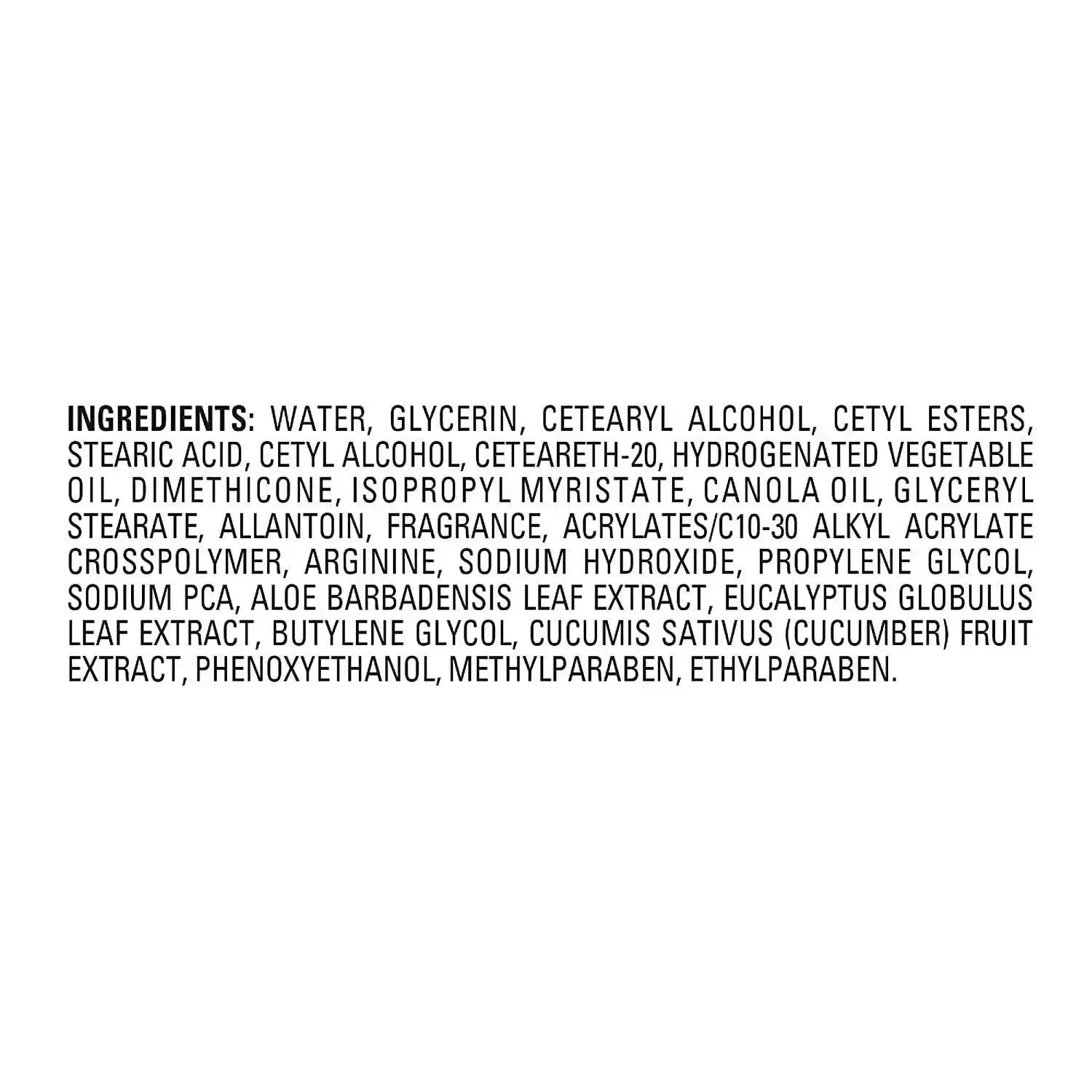 JERGENS Soothing Aloe Refreshing Moisturizer 21oz  Adomoo