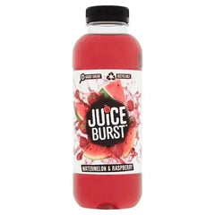 JUICE BURST Watermelon and Raspberry 500ml - Honesty Sales U.K