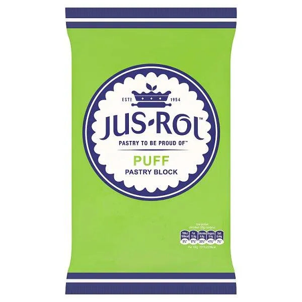 Jus-Rol Puff Pastry Block 1.5kg - Honesty Sales U.K