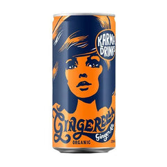 Karma Drinks - Karma Gingerella Ginger Ale 250ml - Honesty Sales U.K