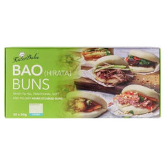 Kater Bake Bao Hirata Buns 3.0kg - Honesty Sales U.K