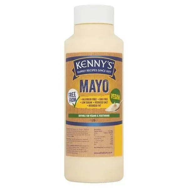 Kenny's Mayo 1 Liter: Creamy and Delicious Mayonnaise for Elevating Your Culinary Creations - Honesty Sales U.K