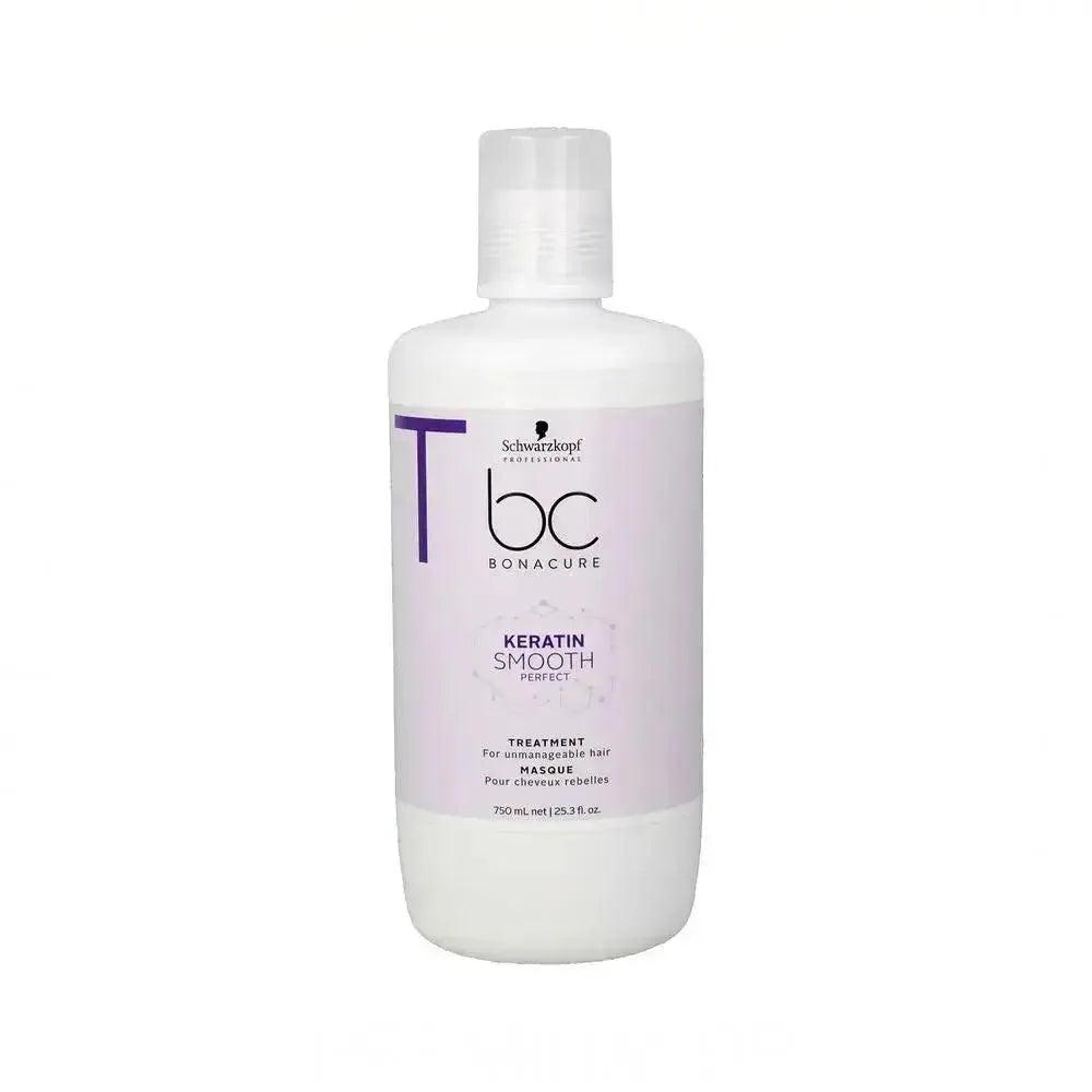 Keratine Treatment Schwarzkopf Bonacure Smooth (750 ml) - Honesty Sales U.K