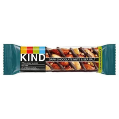 Kind Dark Chocolate Nuts & Sea Salt 40g (Case of 12)  Adomoo