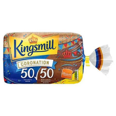 Kingsmill 50/50 Medium Bread 800g  Adomoo